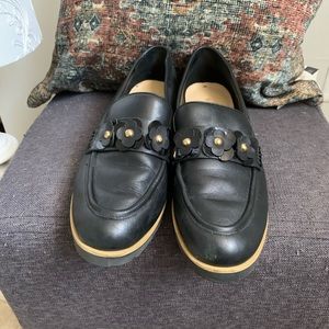 Kate Spade karissa black loafers